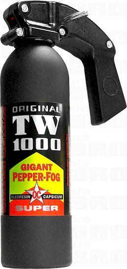 Gadget-uri - TOGO Gaz pieprzowy TW 1000 Gaśnica, 400 ml, strumień