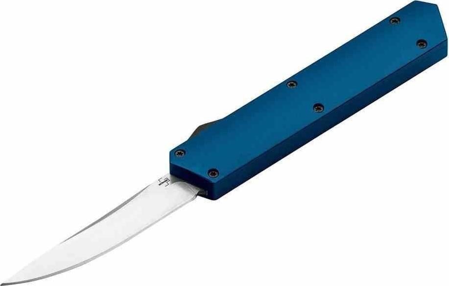 TOGO Knife Bker Plus Kwaiken OTF Blue