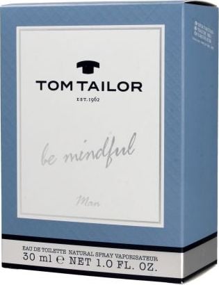 Tom Tailor Be Mindful EDT 30 ml