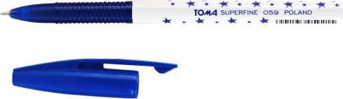 Toma PEN `STARS` SUPER-FINE TO-059 ALBASTRU TO-05913