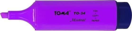 Toma Highlighter Mistral violet (10buc) TOMA