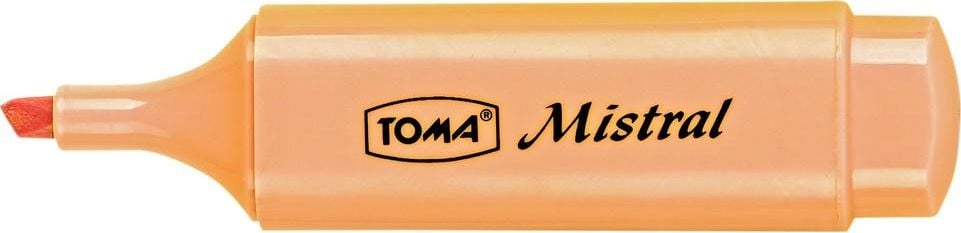 Toma Highlighter Mistral Pastel portocaliu (10buc)TOMA