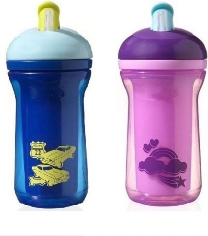 Sticlă de apă Tommee Tippee TT0129 - 1 buc Livrata aleatoriu