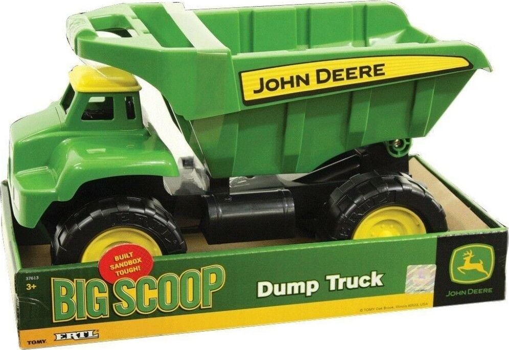 Tomy John Deere mare basculant TOMY