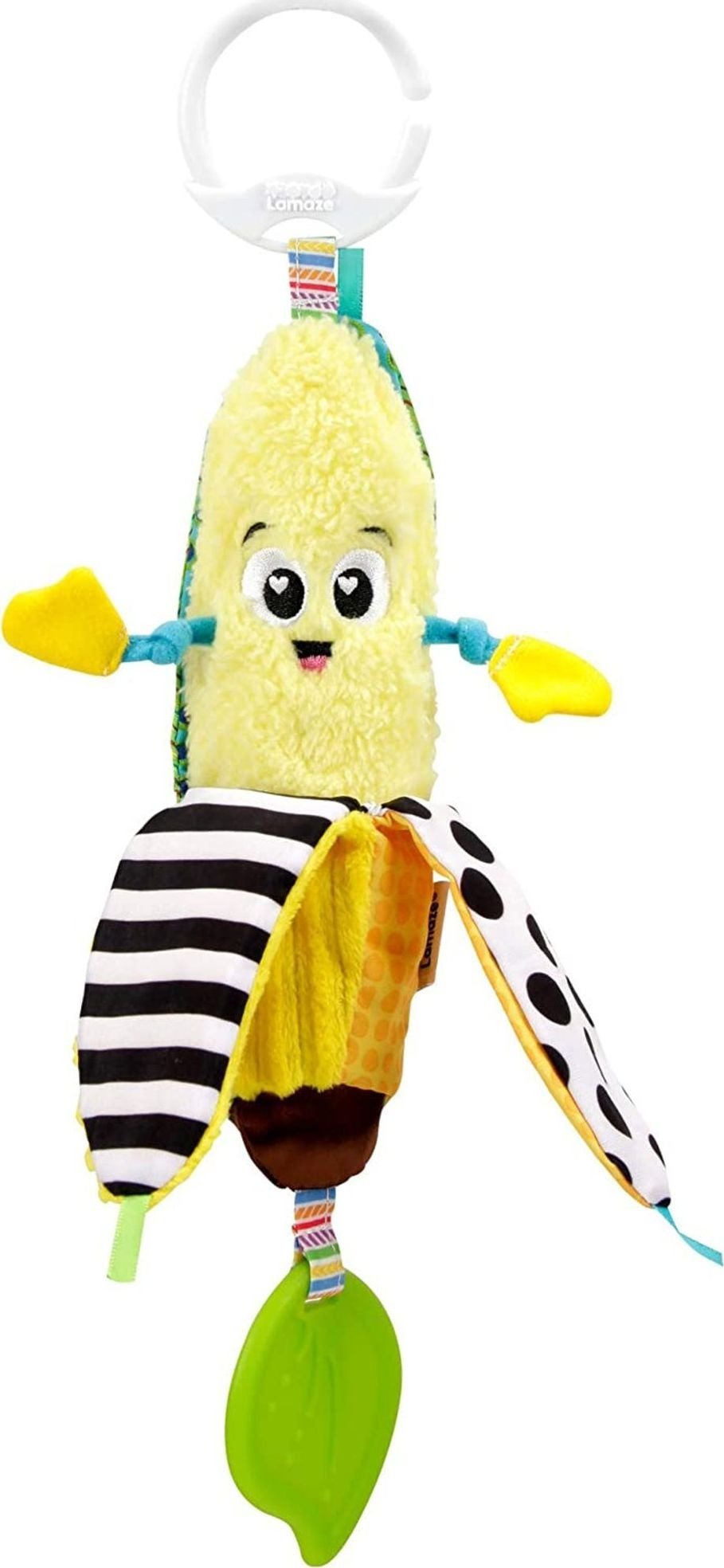 Tomy Tomy Lamaze Mascota Banana Benek cu un dentisor