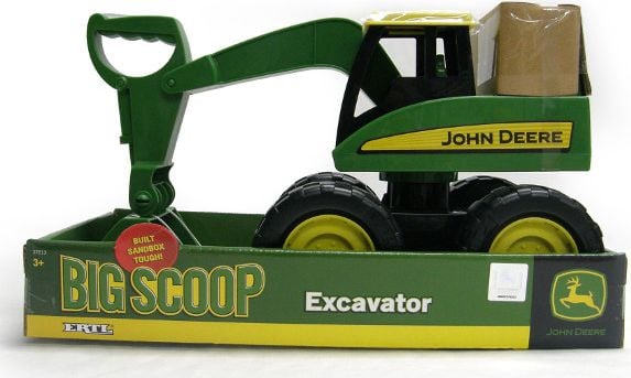 Excavator Tomy TOMY Big John Deere - 35765