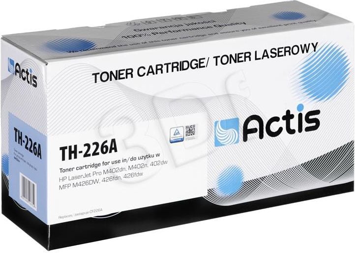 Cartuș de toner Actis TH-226A Negru compatibil cu 26A (TH-226A)