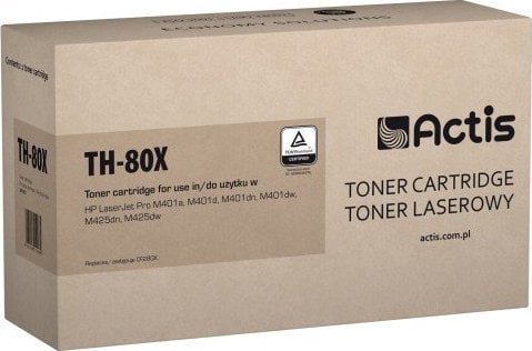 Cartuș de toner Actis Actis TH-80X (CF280X) standard 6900 pagini negru