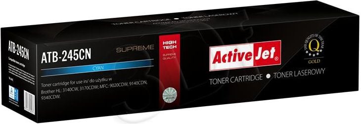 Toner Cyan, Activejet, Toner, Pentru Brother HL-3140 Brother HL-3170 Brother DCP-9020 Brother MFC-9140 Brother MFC-9340, 2200 pagini