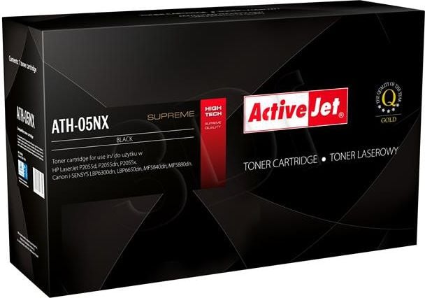 Cartuș de toner Activejet ATH-05NX negru compatibil cu 05X (AT05NX)