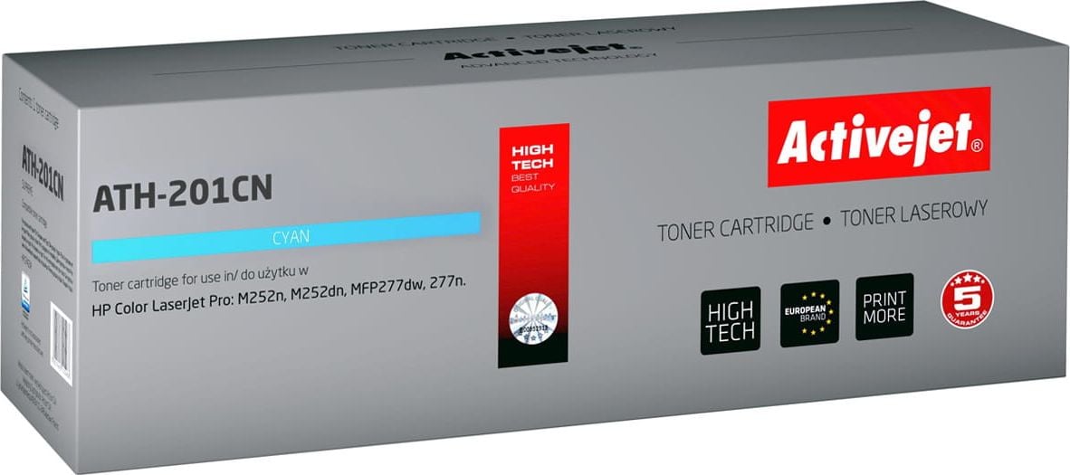 Toner laser Activejet ATH-201CN pentru imprimante HP