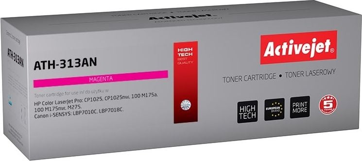 Toner compatibil Activejet ATH-313AN Magenta 126A (ATH313AN)