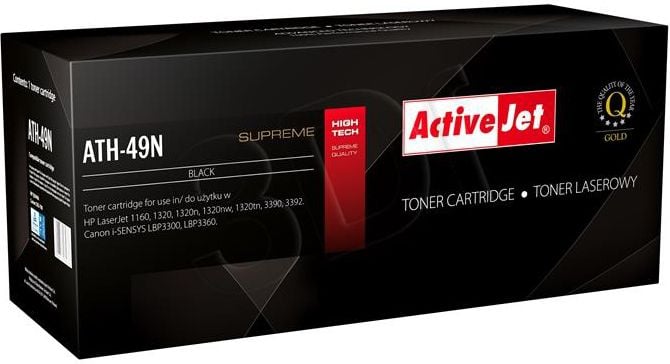 Cartuș de toner compatibil Activejet ATH-49N negru 49A (EXPACJTHP0043)