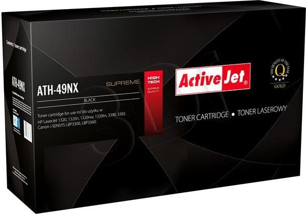 Cartuș de toner Activejet ATH-49NX negru compatibil cu 49X (EXPACJTHP0044)