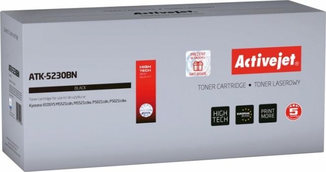 Cartuș de toner Activejet ATK-5230BN negru compatibil cu TK-5230K (ATK-5230BN)