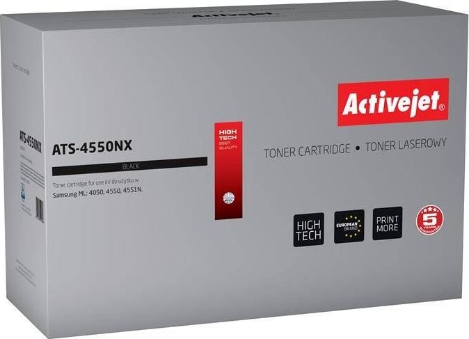 Cartuș de toner Activejet ATS-4550NX negru compatibil cu ML-D4550B (ATS-4550NX)