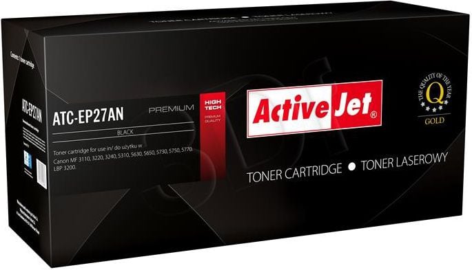 Cartuș de toner negru Activejet compatibil EP-27 (EXPACJTCA0018)