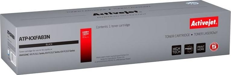 Cartuș de toner Activejet Black compatibil cu KX-FA83 (ATP-KXFA83N)