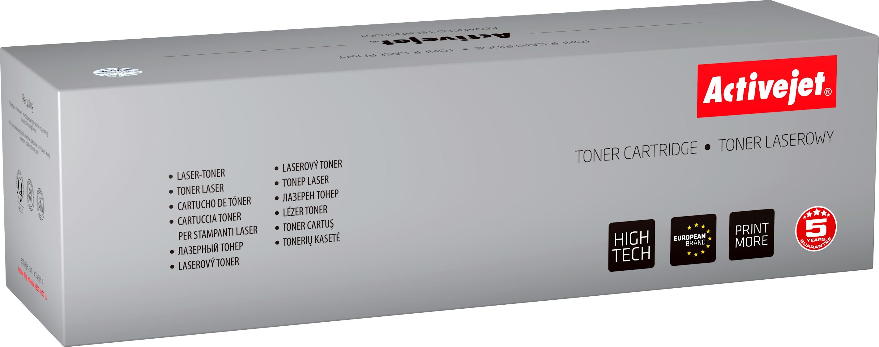 Cartuș de toner negru Activejet compatibil cu TNP-80 (ATM-80BN)