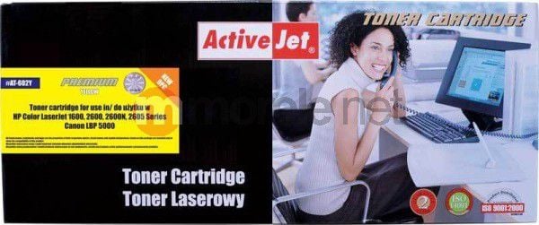 Toner Active Jet ATH-6002AN, 2000 pag, HP Q6002A, Galben