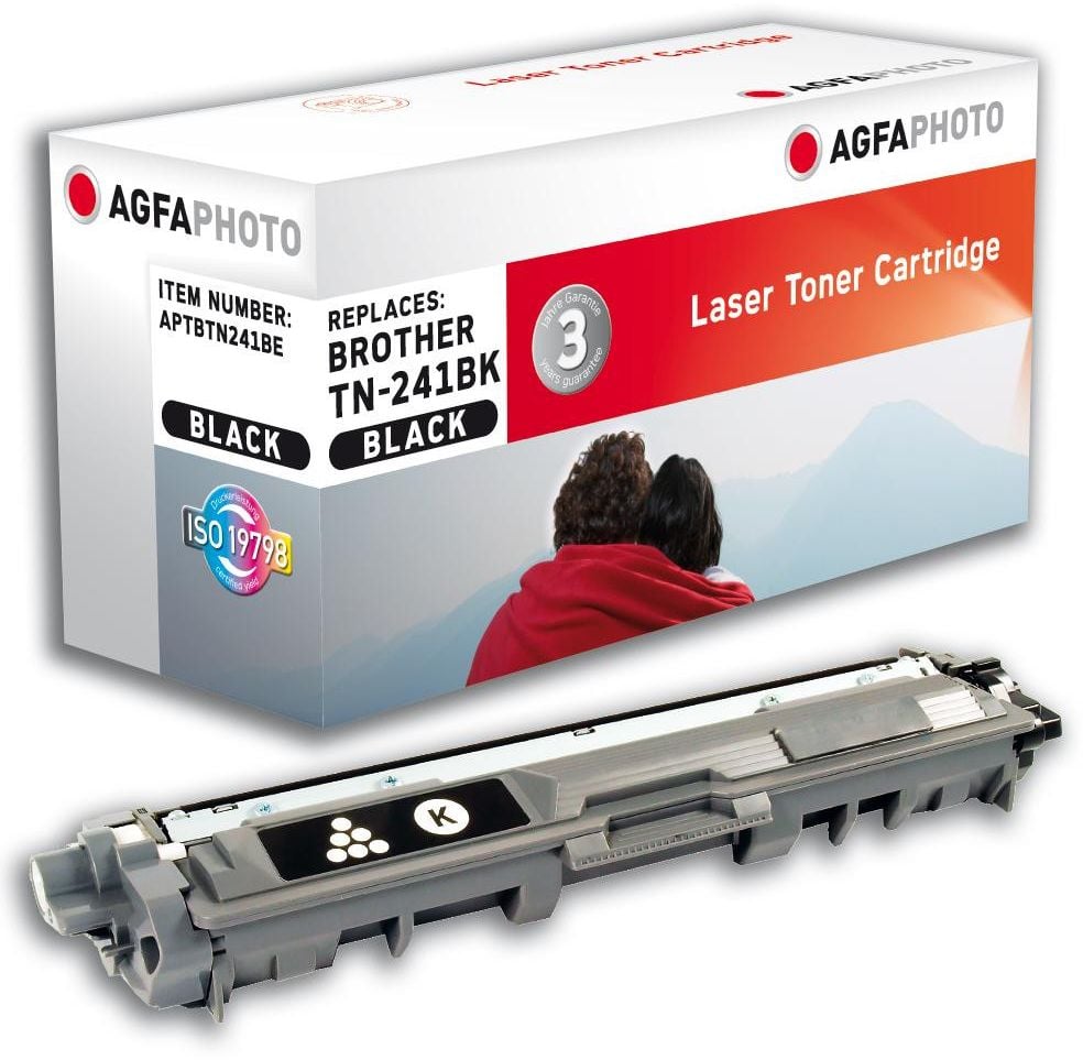 Toner imprimanta agfaphoto AGFT241BE Toner / TN-241BK (Negru)