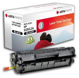 Cartuș de toner AgfaPhoto APTHP12AE compatibil negru 12A (APTHP12AE)