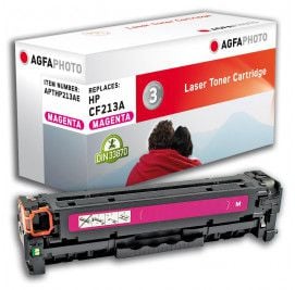 Toner imprimanta agfaphoto CF213A HP inlocuire toner magenta (APTHP213AE)