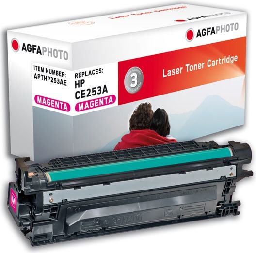 Toner imprimanta agfaphoto APTHP253AE Toner / CE253A (Magenta)