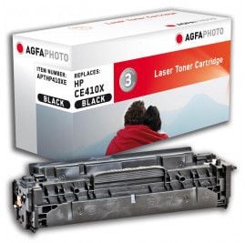 Toner imprimanta agfaphoto inlocuire toner pentru HP CE410X negru (APTHP410XE)