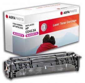 Toner imprimanta agfaphoto inlocuire toner pentru HP CE413A, magenta (APTHP413AE)