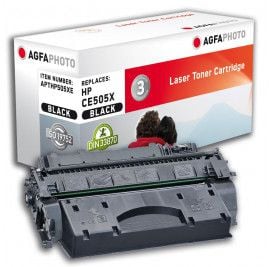 Cartuș de toner AgfaPhoto APTHP505XE negru compatibil cu 05XX (APTHP505XE)