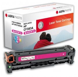 Toner imprimanta agfaphoto CF383A HP inlocuire toner magenta (APTHPCF383AE)