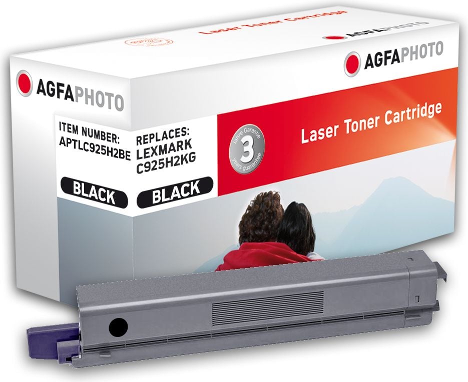 Toner AgfaPhoto Black (APTLC925H2BE)