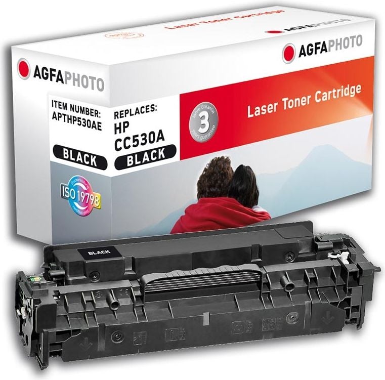 Toner compatibil AgfaPhoto Black 30A (APTHP530AE)