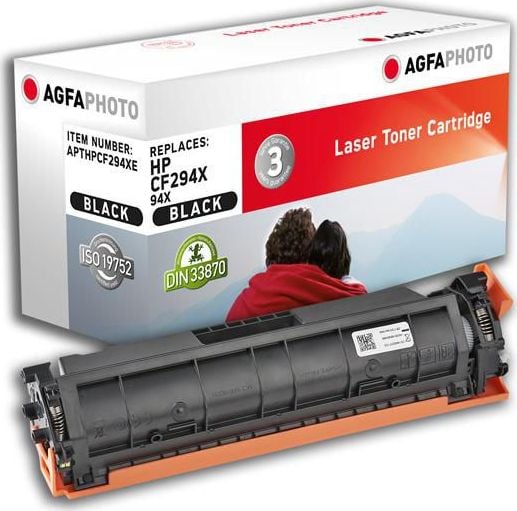 Cartuș de toner compatibil AgfaPhoto Black 94X (APTHPCF294XE)