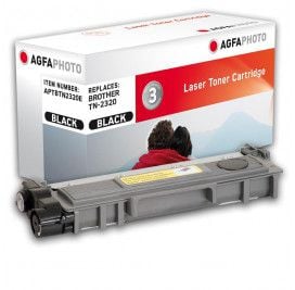 Toner imprimanta agfaphoto inlocuirea toner Brother TN-2320 negru (APTBTN2320E)