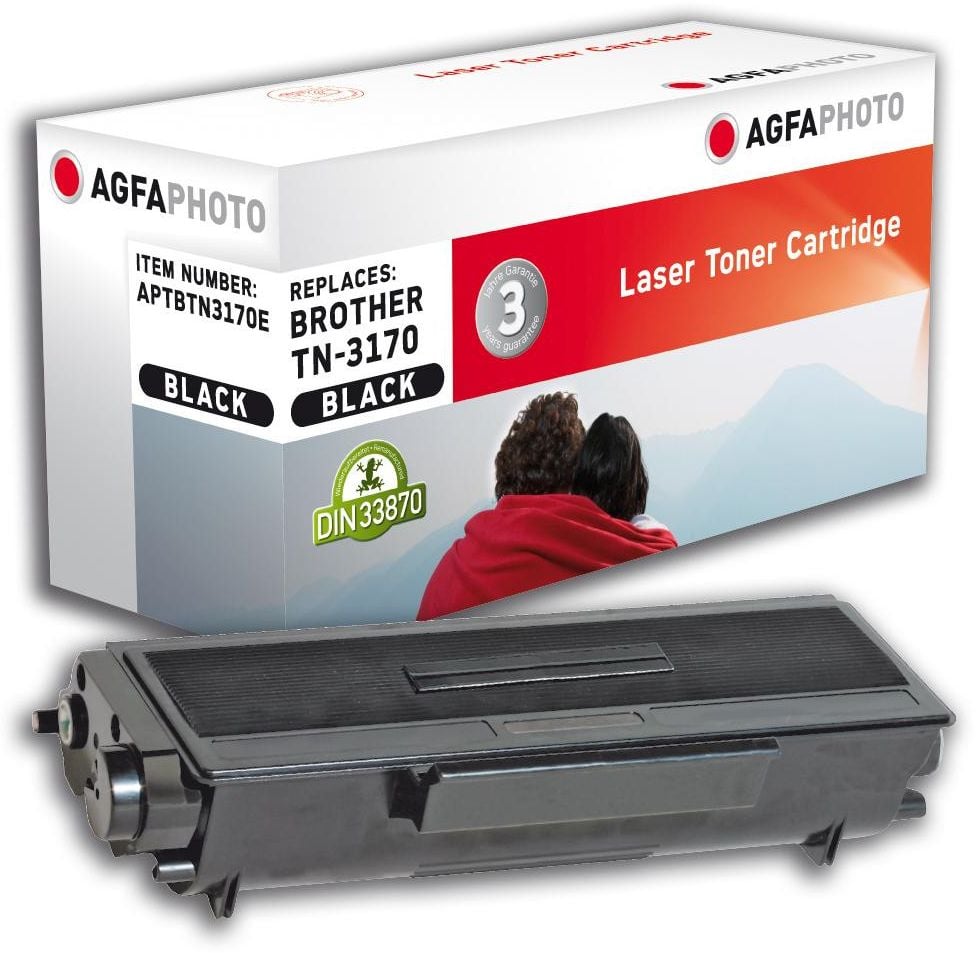 Toner imprimanta agfaphoto Toner TN-3170 / TN-3170 (negru)