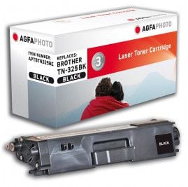 Toner imprimanta agfaphoto inlocuirea toner Brother TN-325BK, negru (APTBTN325BE)