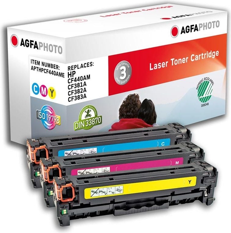 Toner imprimanta agfaphoto 4647282