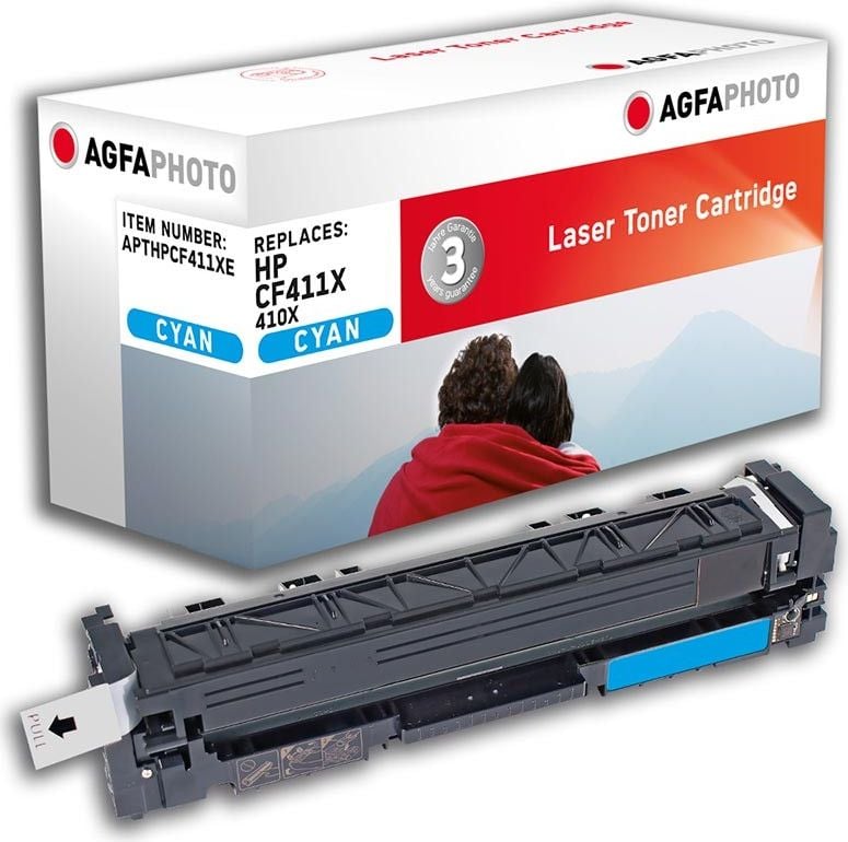 Toner AGFCF411XE / CF411X (Cyan)