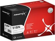 1 x Toner, Asarto, Compatibil HP, Negru