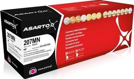 Cartuș de toner compatibil Asarto Magenta 207A (AS-LH2213AN)