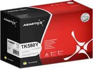 Toner Asarto pentru Kyocera TK580, 2800 pagini, Galben