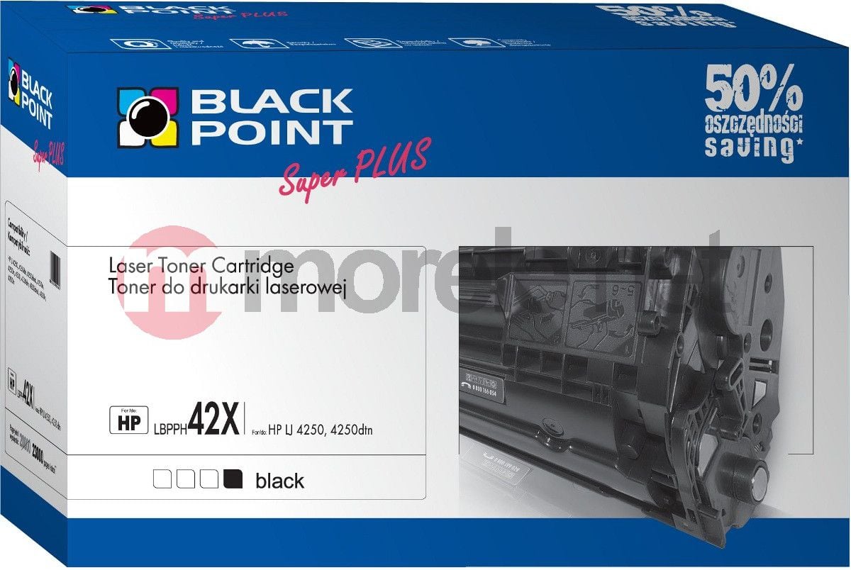 Toner Black Point Black (LBPPH42X)