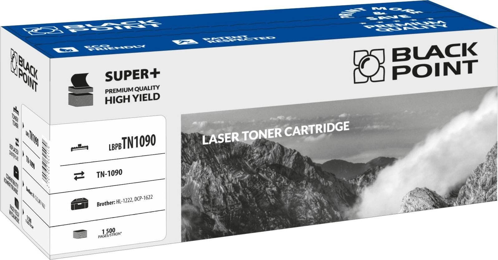 BLACK POINT (Punct negru LBPBTN1090 înlocuieste cartuș de toner Brother TN-1090, 1500 pagini)