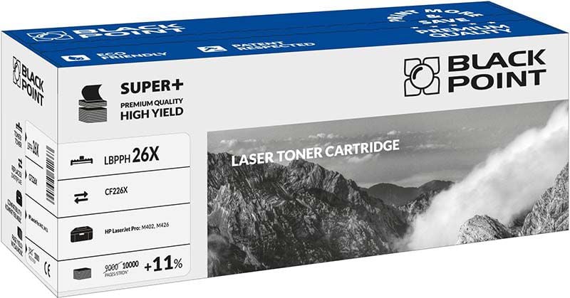 Toner imprimanta black point HP Toner S + CF226X (BLH226XBCBW)