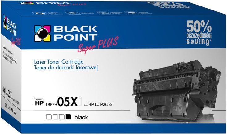 Toner Negru, Black Point, Toner, Pentru HP LaserJet P4014 HP LaserJet P4015 HP LaserJet P4515, 13.000 pagini