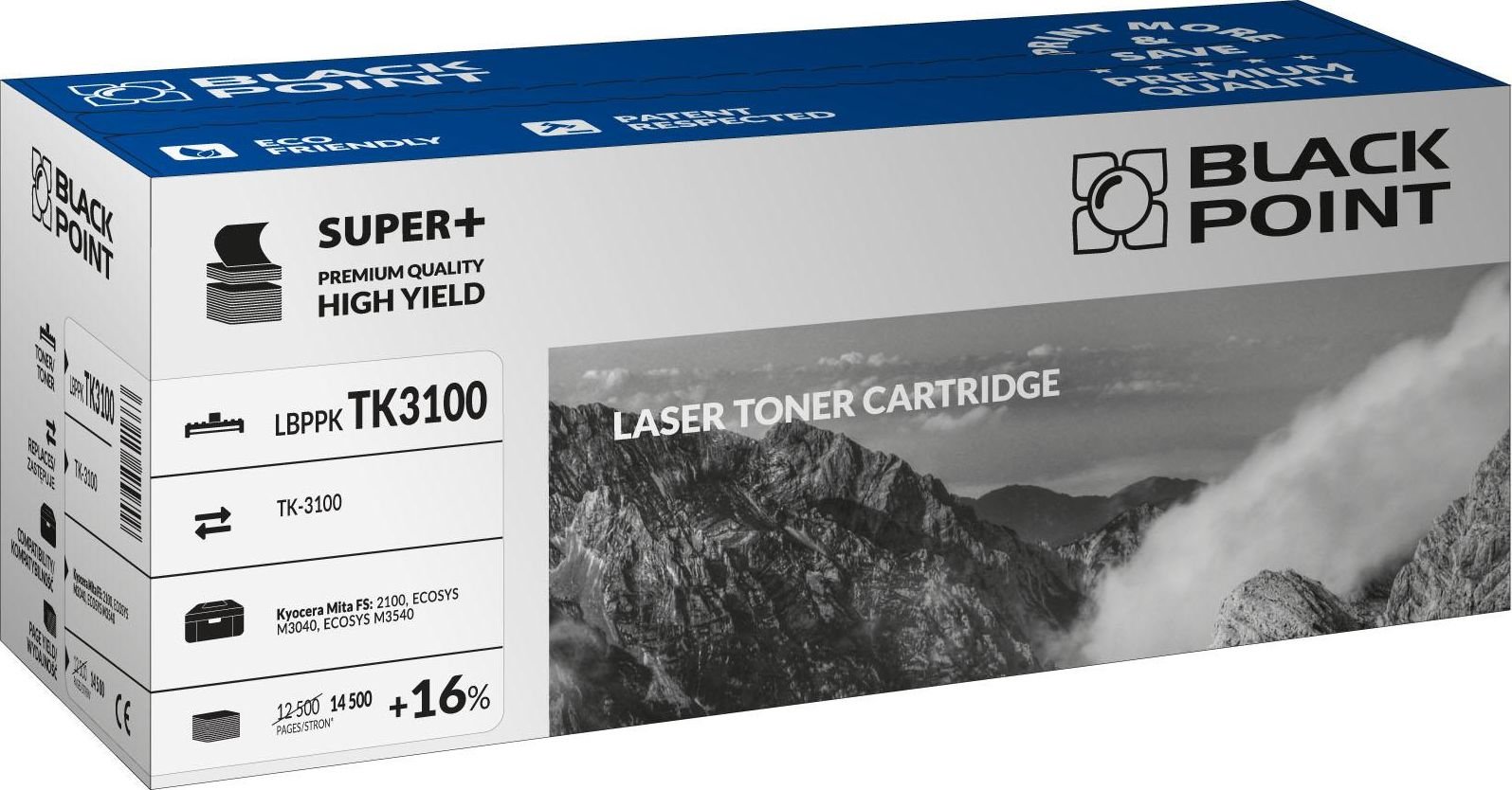 LBPPKTK3100 toner negru (TK-3100)