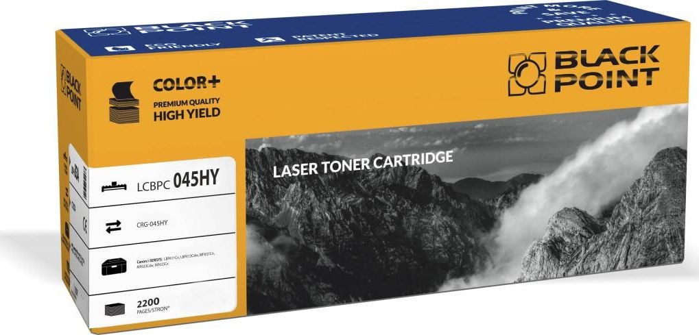 Toner Yellow LCBPC046HY (CRG-046HY)