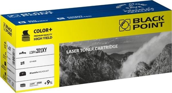 Cartuș de toner Black Point LCBPH201XY galben compatibil cu 201X (LCBPH201XY)